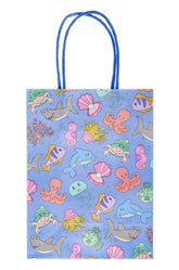 Geschenktasje Zeedier 6st